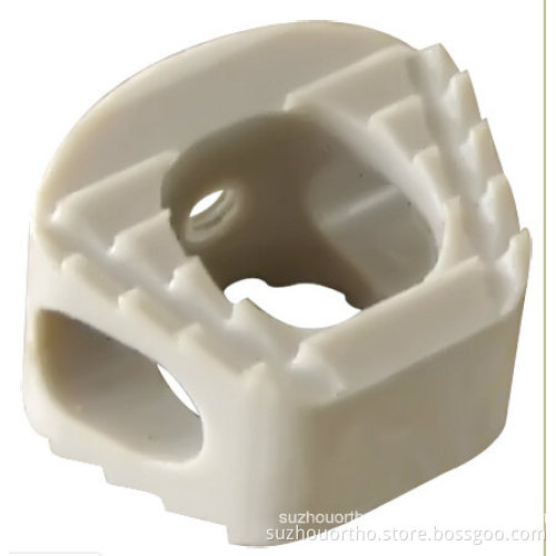 Peek Cervical Fusion Cage